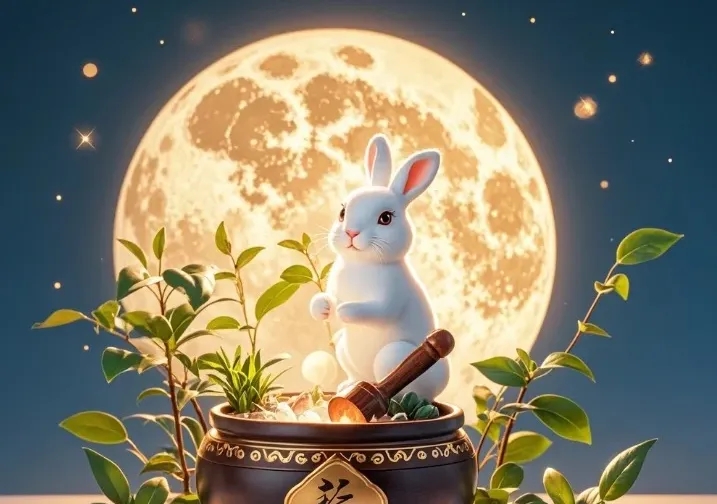 中秋佳节&middot;中医药文化的诗意传承