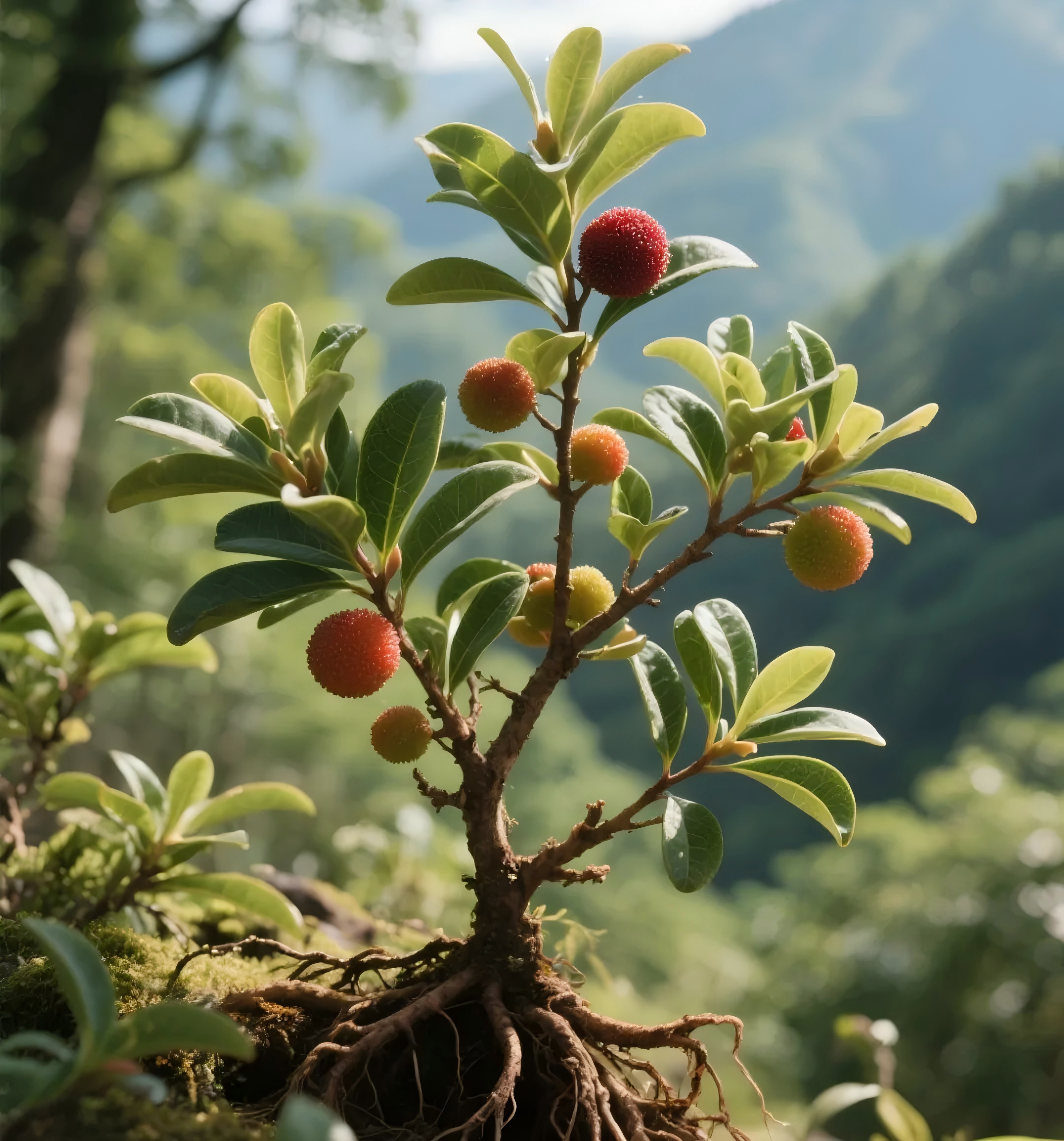 中药材之矮杨梅